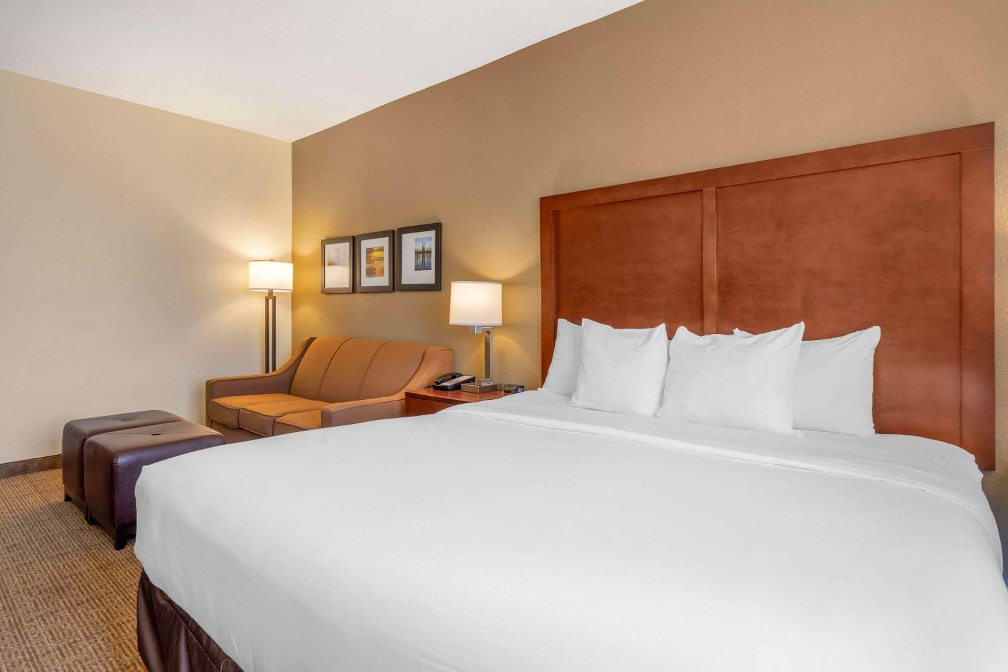 Comfort Inn & Suites Northeast - Gateway Sankt Petersburg Exterior foto